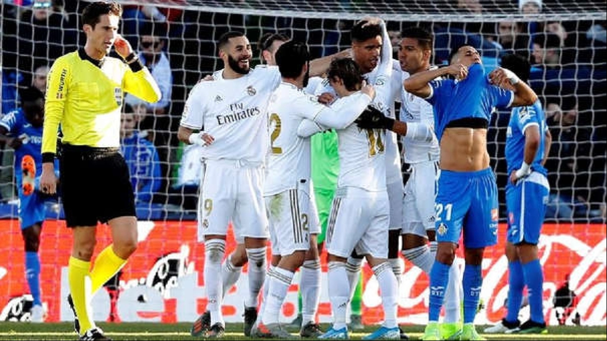 El Getafe cerca de cerrar a cuatro jugadores del Real Madrid. Foto: RPP