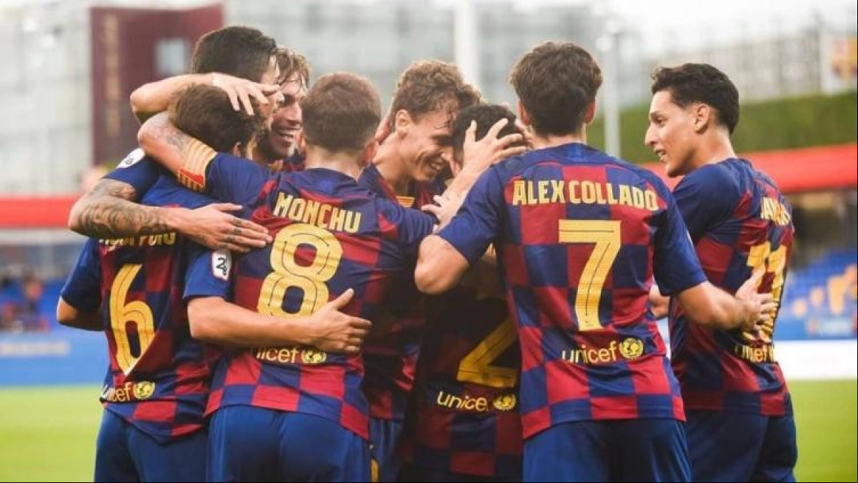 FC Barcelona: Los 5 jugadores del B que saldrán seguro la próxima temporada. Foto: FCB