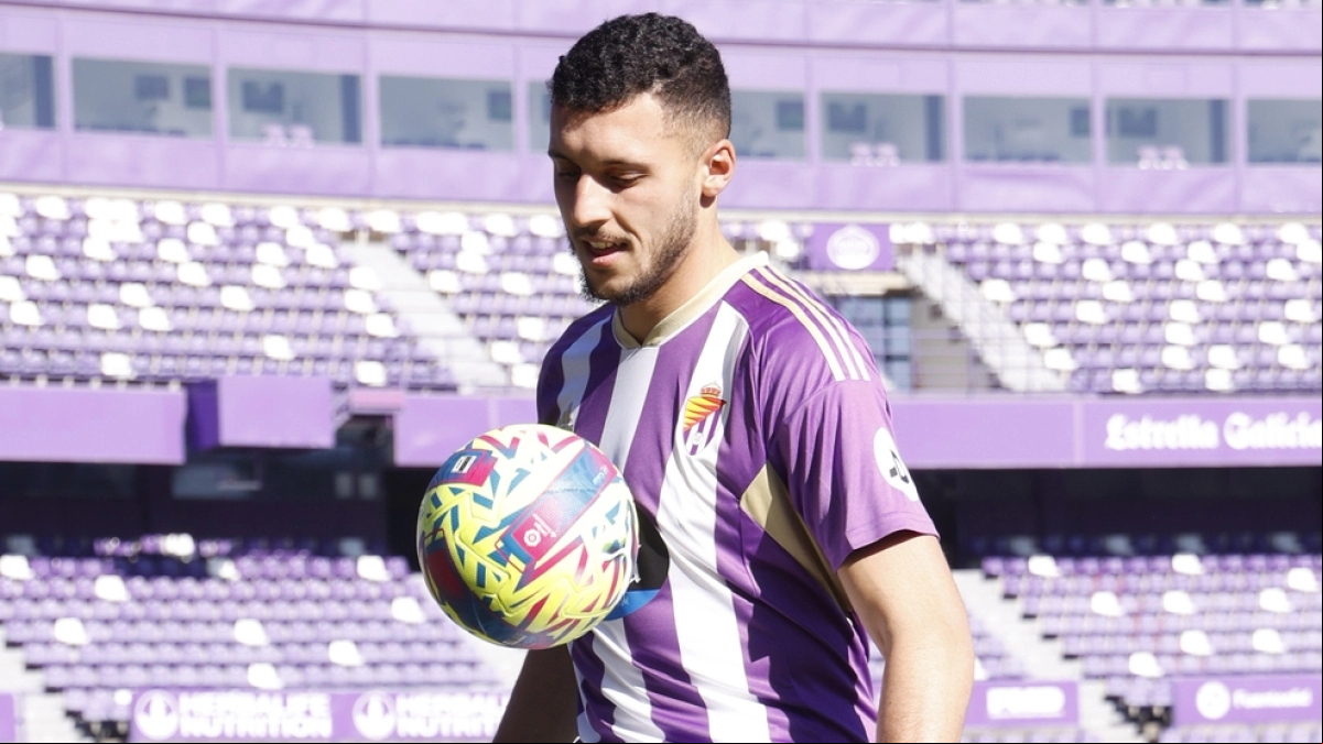 Las condiciones del Valencia para firmar a Amallah / EFE