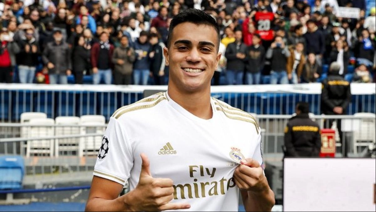 Reinier, futbolista brasileño del Real Madrid que interesa al Rayo Vallecano