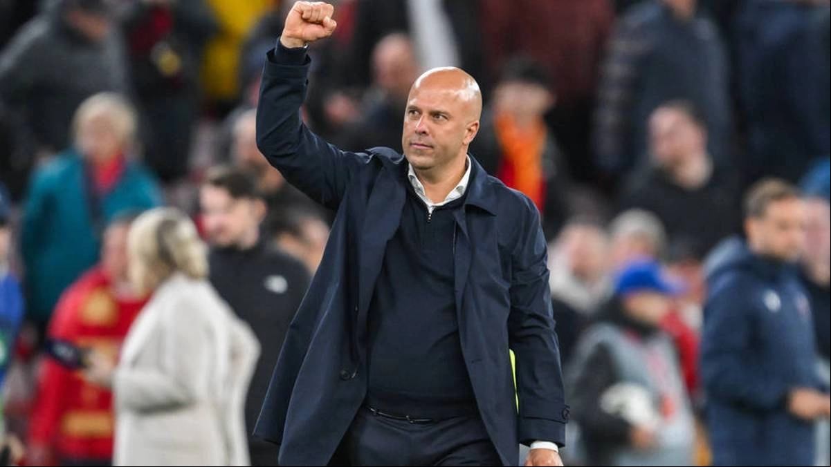 Arne Slot, entrenador del Liverpool