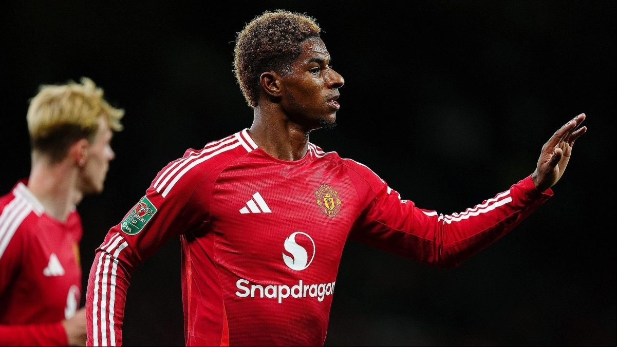 El elegido por el Manchester United para suplir a Rashford