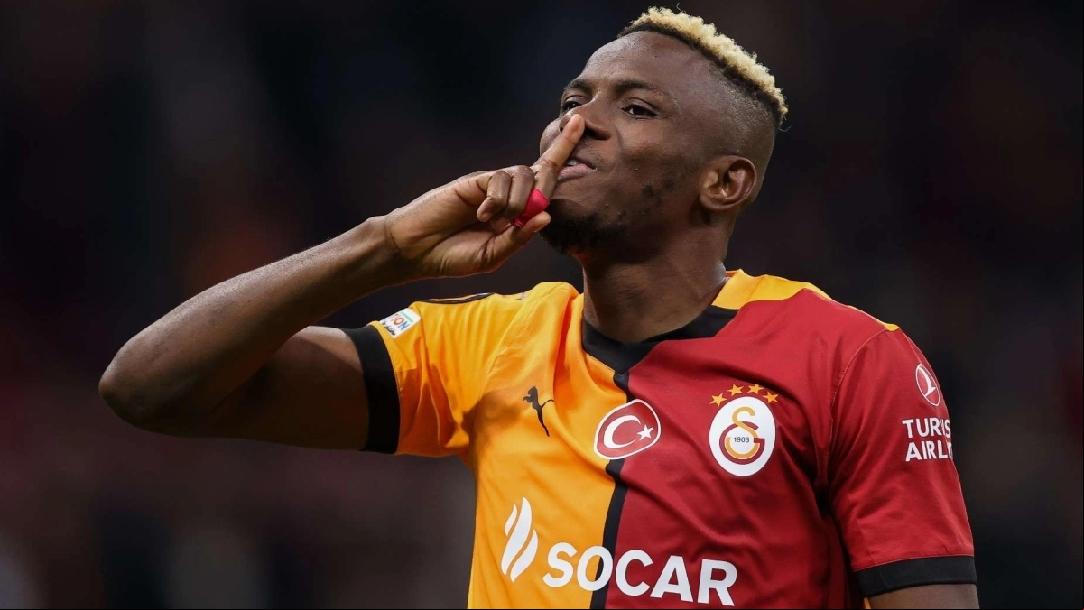 El Nápoles rechaza 65 kilos del Galatasaray por Osimhen / Goal