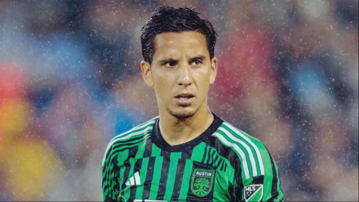 Sebastián Driussi, actual delantero del Austin