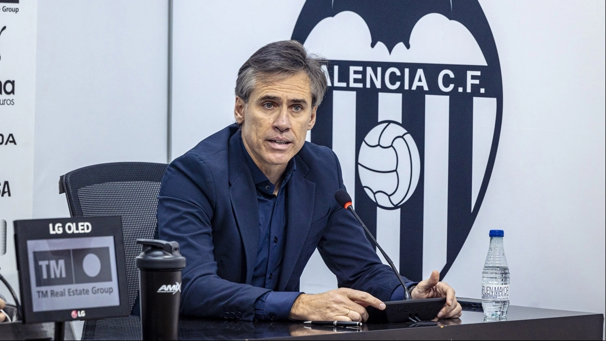 El Valencia intentó fichar a Álvaro García / Valenciacf.com