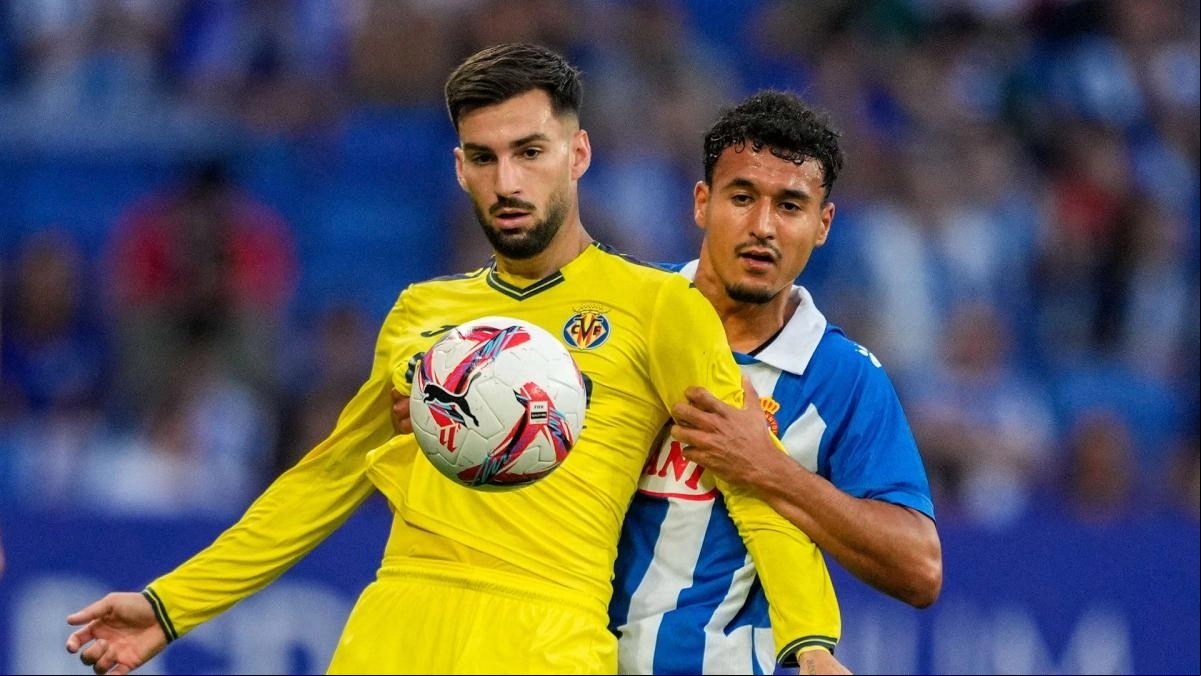 Álex Baena, futbolista del Villarreal