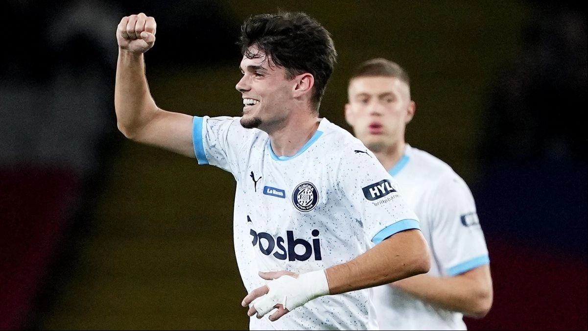 Miguel Gutiérrez, lateral izquierdo del Girona con pasado en el Real Madrid