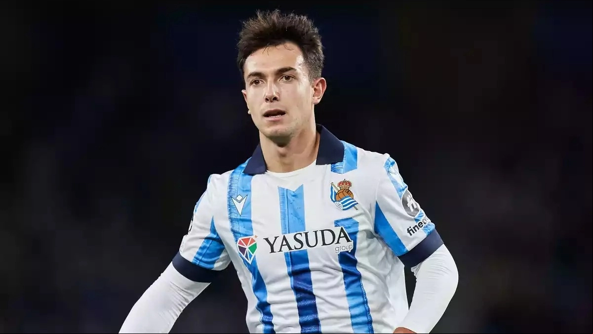 Martin Zubimendi fichará por el Arsenal / Futbol Soccer