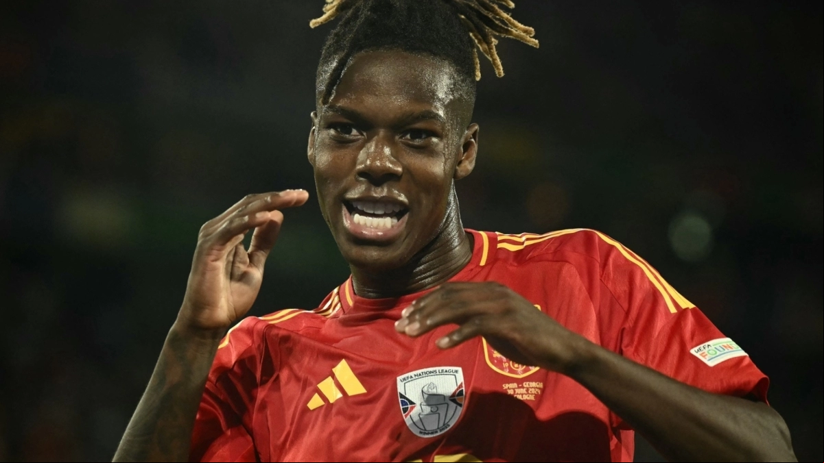 Nico Williams' new wink to sign for Barcelona
