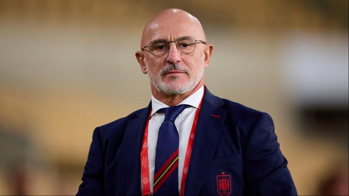 Luis de la Fuente, actual seleccionador de España 
