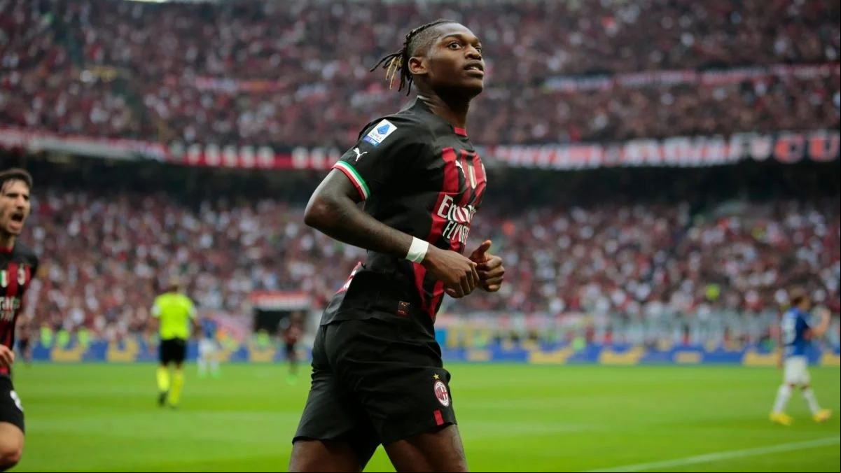 Rafael Leao, jugador del AC Milan