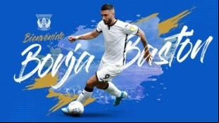 OFICIAL: Borja Bastón regresa a LaLiga… ¡Smartbank!. Foto: CD Leganés