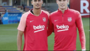 El Barça negocia una cesión con el Zaragoza "Foto: BeSoccer"