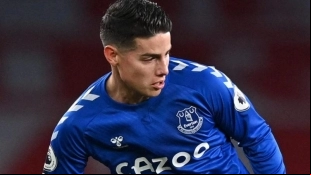 James Rodríguez, a un paso de volver al Porto. Foto: Antena 2