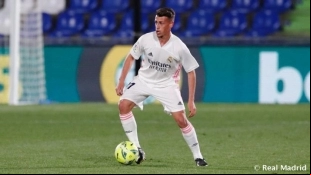 Antonio Blanco, canterano del Real Madrid. Foto: Real Madrid