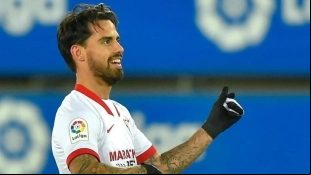 Suso, jugador del Sevilla FC. Foto: SPORT