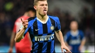 Nicolò Barella es el gran deseo de Carlo Ancelotti. Foto: Twitter