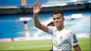 Reinier, futbolista brasileño del Real Madrid, que interesa al Rayo Vallecano