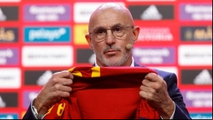 Luis de la Fuente, actual seleccionador de España que podría renovar próximamente