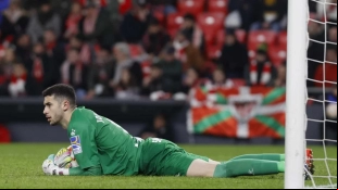 Joan García, portero del Espanyol que interesa al Arsenal