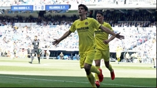 Gerard Moreno, delantero del Villarreal con pasado en el Espanyol