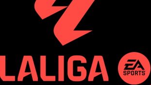 Logo de LaLiga, organismo dirigido por Javier Tebas.