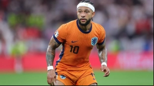 Memphis Depay, former striker of Atlético de Madrid who could sign with a Brazilian club
