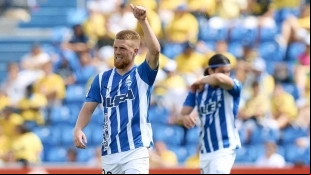 Carlos Vicente, jugador del Deportivo Alavés que podría recalar en un club de la Premier League
