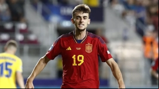 Aimar Oroz, Osasuna player who could soon leave the club