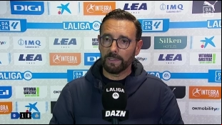 Bordalás pide un esfuerzo en fichajes al Getafe / DAZN