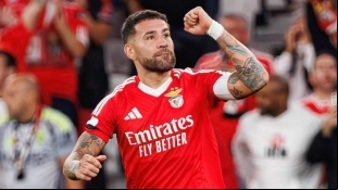 Otamendi tiene en su mano marcharse del Benfica / EstadioDeportivo