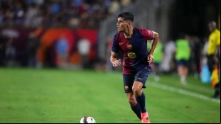 Gerard Martín, jugador del Barcelona