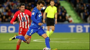 Luis Milla, jugador del Getafe CF que podría fichar por el Villarreal