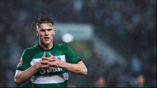 Viktor Gyökeres, delantero titular del Sporting de Portugal