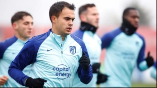 Sergio Reguilón, actual jugador del Tottenham