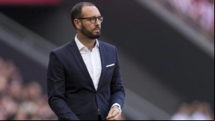 José Bordalás, entrenador del Getafe