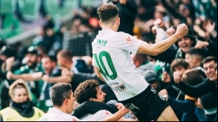 Íñigo Vicente, jugador del Racing de Santander
