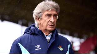 Manuel Pellegrini, entrenador del Real Betis