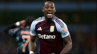 Jhon Durán, delantero del Aston Villa e internacional con Colombia