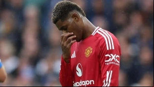 Rashford tiene un pie fuera del Manchester United / Football365