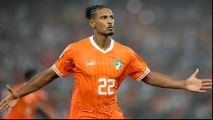 Sébastien Haller, delantero del Borussia Dortmund que ha sido cedido al Leganés