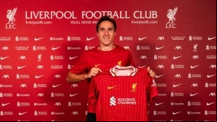 Federico Chiesa, jugador del Liverpool