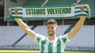 Théo Zidane, centrocampista del Córdoba