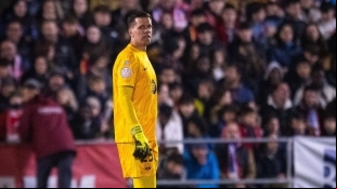 La continuidad de Szczesny está encima de la mesa / FCBarcelona.es