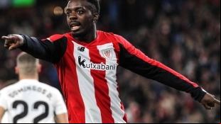 <p>Iñaki Williams, player of Athletic Club</p>