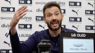 El Valencia vuelve a interesarse en Muriqi / Levante-EMV