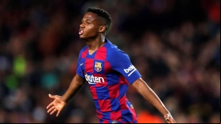 Ansu Fati, atacante del Barcelona