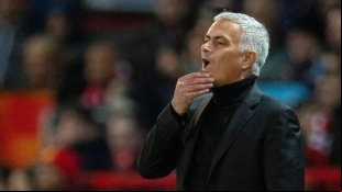 José Mourinho, entrenador del Fenerbahçe de Turquía