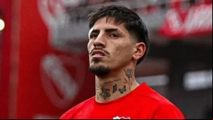 Kevin Lomónaco, jugador de Independiente
