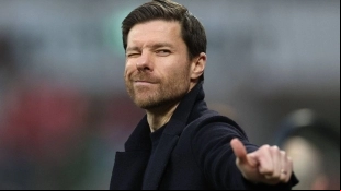 Xabi Alonso, actual entrenador del Bayer Leverkusen